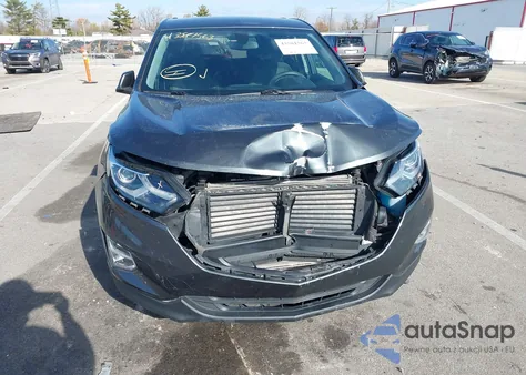 2018 Chevrolet Equinox Lt from USA, damaged, VIN 3GNAXJEV0JS556207